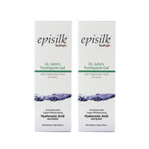 Hyalogic Dr. John’s Natural Toothpaste Gel (2-Pack) with Hyaluronic Acid & Xylitol - Gentle Whitening, Fresh Mint, Vegan (4.58 oz / 130g)