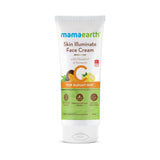 Mamaearth Skin Illuminate Face Cream (80g) - Vitamin C & Turmeric for Radiant, Brightened Skin