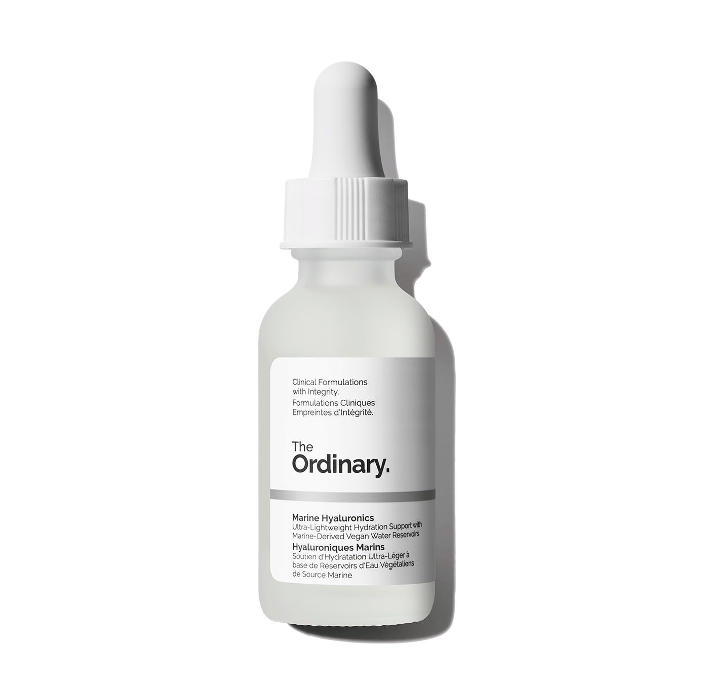 The Ordinary Marine Hyaluronics Ultra-Lightweight Hydration Support with Marine-Derived Vegan Water Reservoirs - 30ml