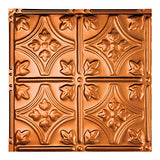 Hamilton Copper Nail-Up Ceiling Tile Sample (12x12) - DIY Home Renovation Decor
