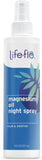 Life-flo Magnesium Oil Night Spray - 8 fl oz (237ml) - Deep Relaxation & Muscle Relief