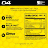 Cellucor C4 Original Explosive Pre-Workout Fruit Punch - 6.88oz (195g) - 30 Servings