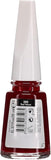 Flormar Nail Enamel 385 Red Velvet - Luxurious Long-Lasting Polish