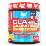 BPI CLA + Carnitine Shredded Fat Burner - Fruit Punch Flavor, 400g