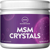 MRM MSM Crystals - Joint Health, Hair, Skin & Nails Support (200 Servings)
