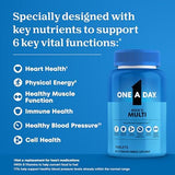 One A Day Men S Multivitamin Gluten Free Supplement With Vitamins A C D E Zinc B12 Calcium More 200 Count
