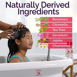 Fairy Tales Rosemary Repel Shampoo & Conditioning Spray Duo for Kids - Lice Prevention Hair Care