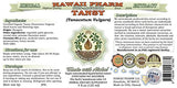 Hawaii Pharm Organic Tansy Leaf & Flower Alcohol-Free Liquid Extract, 2 fl.oz
