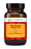 Pure Planet Red Marine Algae Plus - 90 Capsules - Plant-Based Calcium & Mineral Supplement