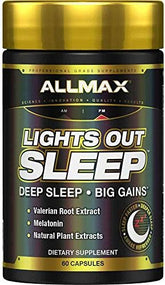 ALLMAX, Lights Out Sleep™, 60 Capsules