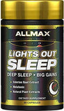 ALLMAX, Lights Out Sleep™, 60 Capsules