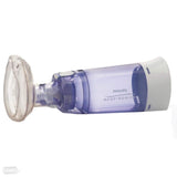 Philips OptiChamber Diamond Valved Holding Chamber with LiteTouch Mask - Large