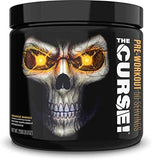 JNX Sports The 50 Servings Orange Mango Pre-Workout Powder