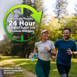 Camber Cetirizine HCI 10mg Tablets 100-Count - 24-Hour Allergy Relief Medication