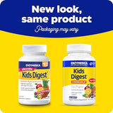 Enzymedica Kids Digest: Delicious Digestive Support for Children (90 Chewable Tablets)