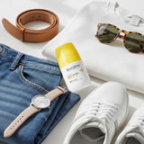 Beeesline Roll-On Deodorant - Sensitive Skin Safe, Fragrance-Free, 48H Natural Protection with Alum Crystal, 50ml