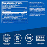 Bulletproof Express 3-in-1 Probiotic for Fast & Sustained Gut Health (90 Count)