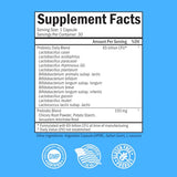 Probiotic 65 Billion - With Prebiotic for Women & Men | Digestive Health Capsules