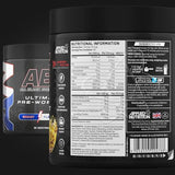 Applied Nutrition ABE Pre Workout Powder - Citrulline Creatine Beta-Alanine for Energy & Performance | 375g