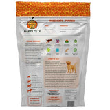 Happy Olly Natural Pumpkin Pieces - Wholesome Pet Treats for Dogs