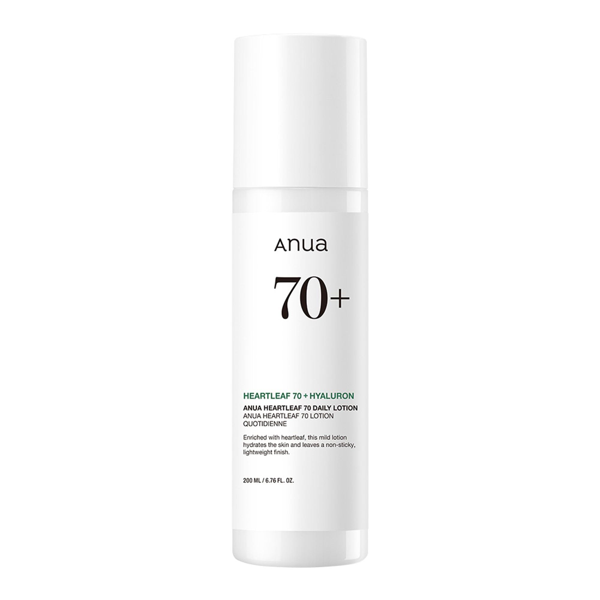 Daily Relief Lotion for Enhanced Skin Barrier – ANUA Heartleaf, Fragrance Free, Hypoallergenic