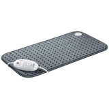 Beurer HK 123 Plush XXL Heating Pad - 3 Temps, Auto Shut-Off, Washable