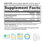 Nature's Life Magnesium Malate 100 Tablets (200mg) - Energy & Muscle Support