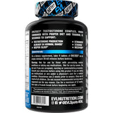EVLution Nutrition EVLTest Testosterone Support Complex - 120 Tablets | Boost Energy & Vitality