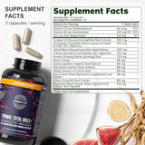 Primal Harvest Primal Total Male Natural Tribulus Terrestris, Fenugreek, Korean Ginseng, Maca Root Horny Goat Weed for Men Booster, Max Boost 90 Capsules…