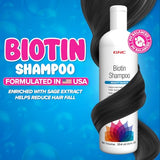 GNC Biotin Shampoo for Hair Growth & Thickness, 354 ml