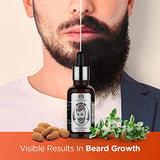 The Man Company Beard Growth Oil - Almond & Thyme - 30ml