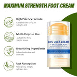 Hydrating Urea Foot & Hand Cream with 60% Urea & 2% Salicylic Acid