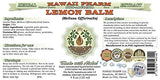 Hawaii Pharm Lemon Balm Liquid Extract - Alcohol-Free Dried Leaf Glycerite 2 oz