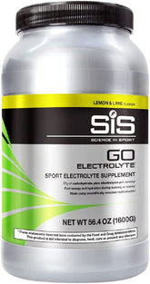 Science in Sport SiS GO Electrolyte Energy Drink Powder - 40 Servings (3.5lb Tub)