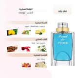 Deraah Proud: Men's Eau de Parfum - 100ml - Bold & Confident Scent