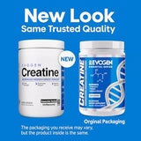 Evogen Creatine Monohydrate Powder - Micronized for Men & Women | Pure Strength & Recovery Supplement | Unflavored 60 Servings