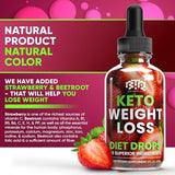 Generic Keto Diet Drops: Natural Fat Burner & Appetite Suppressant