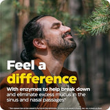 Enzymedica MucoStop: Mucus Relief Support (96 Capsules)