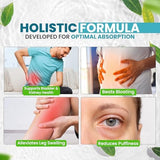 Diuretic Water Pills for Weight Control, 12 Active Ingredients (Green Tea, Cranberry & More), Instant Relief from Bloat & Swelling, Water Retention Pills for Women & Men - 60 Caps