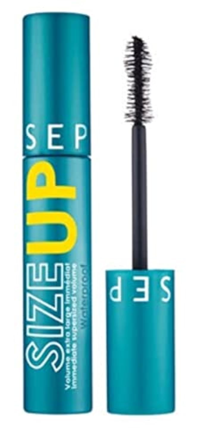 Sephora Waterproof Volume Extra Long Ultra Mascara - Black - Full Size - 14ml
