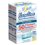 Squip Nasaline Pre-mixed Saline Packets - 50 Count