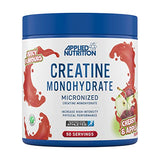 Applied Nutrition Micronized Creatine Monohydrate Powder (250g, Cherry & Apple)