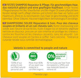 Weleda Organic Solid Shampoo - Repair & Care for Damaged Hair