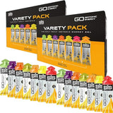 SiS Science in Sport Running Energy Gels - Electrolyte & Hydration Variety Pack (14 x 60ml)