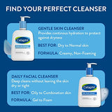 Cetaphil Daily Facial Cleanser for Combination to Oily Sensitive Skin