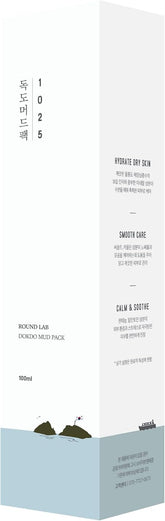 Round Lab 1025 Dokdo Mud Pack - Purifying & Refining