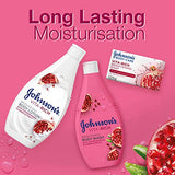 Johnson & Johnson Body Wash - Vita-Rich Brightening Pomegranate Flower - 250ml