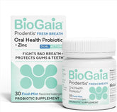 BioGaia Fresh Breath Lozenges: Dual-Action Oral Probiotic