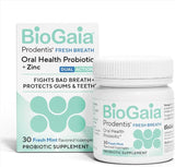 BioGaia Fresh Breath Lozenges: Dual-Action Oral Probiotic