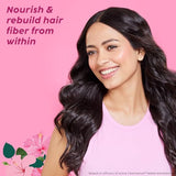 PLIX Hibiscus Bond Repair Advanced Conditioner (175ml) | Reduces Breakage with FiberHance™ & TechnoHYAL Complex